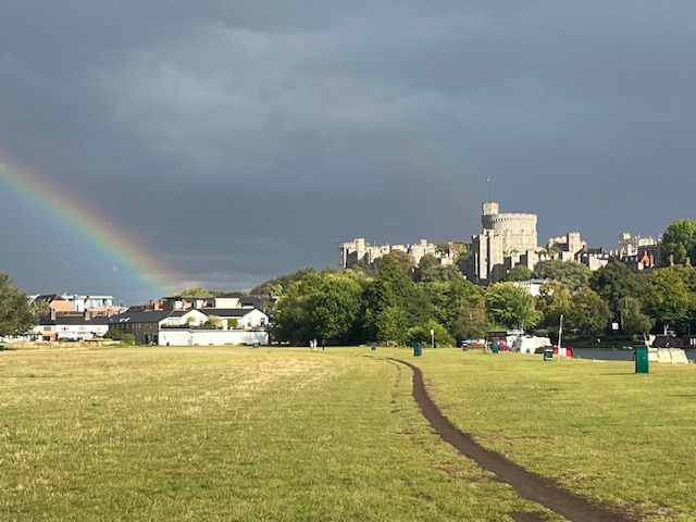Bourne End to Windsor