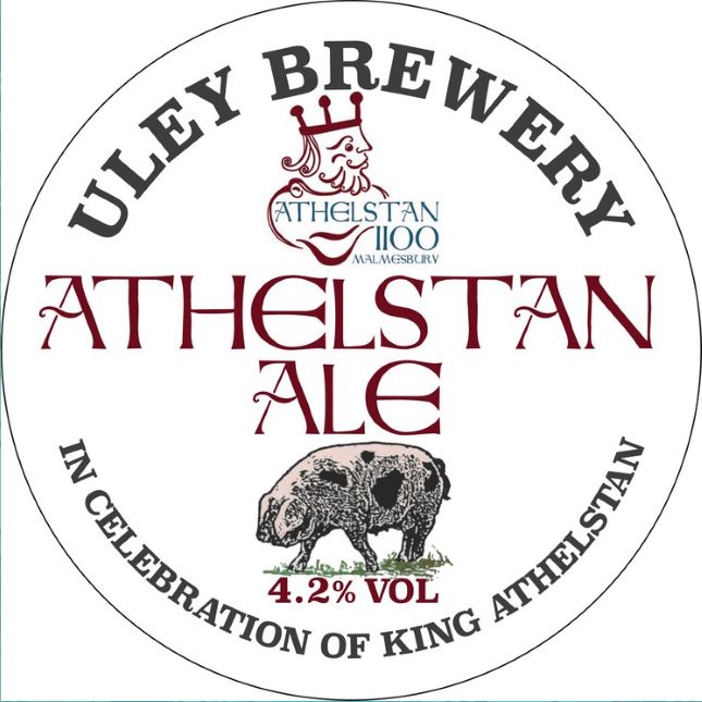 Athelstan Ale by Uley Brewery
