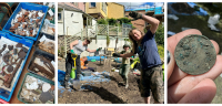 Malmesbury's Big Athelstan Dig - The Finds 